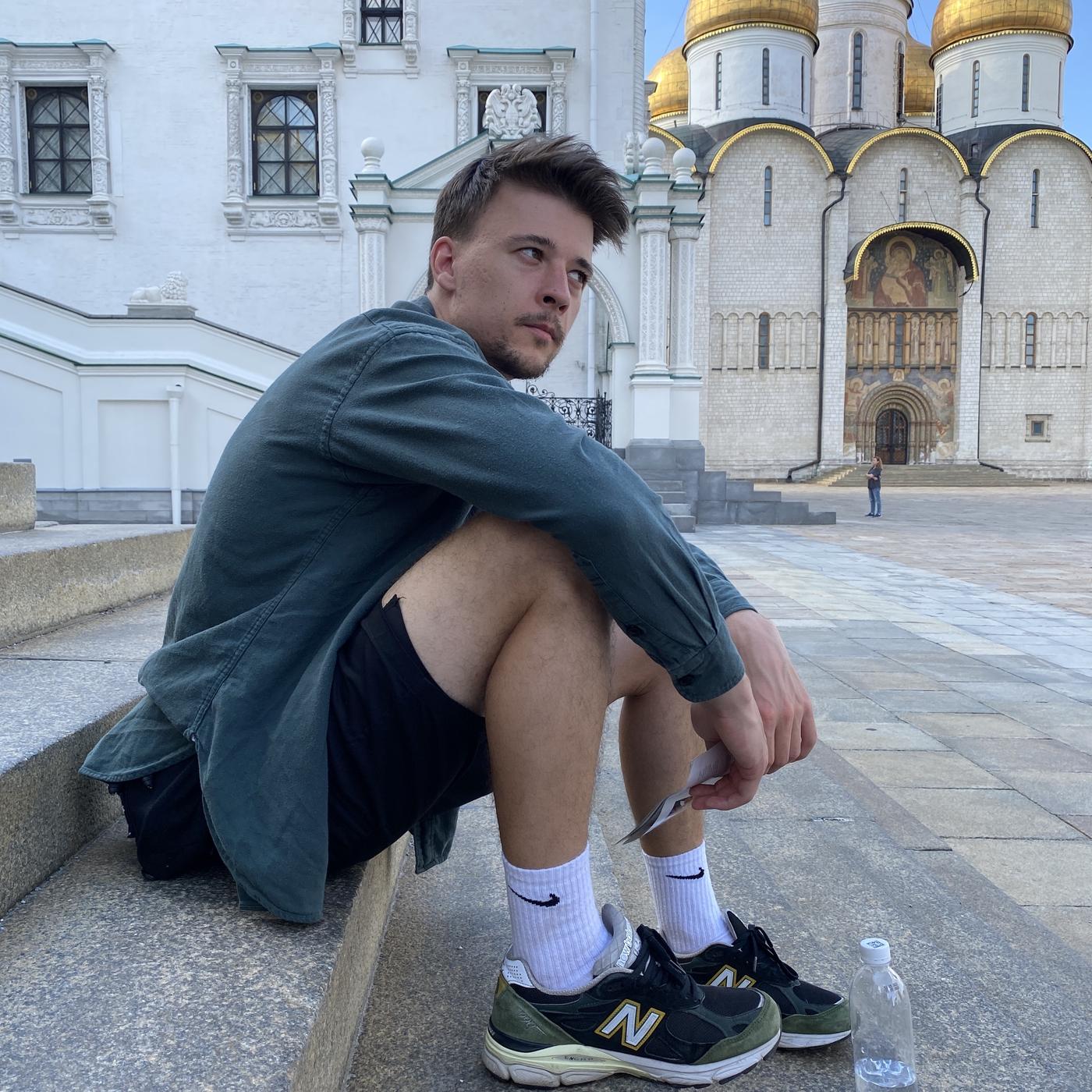 Artem from Russian Progress